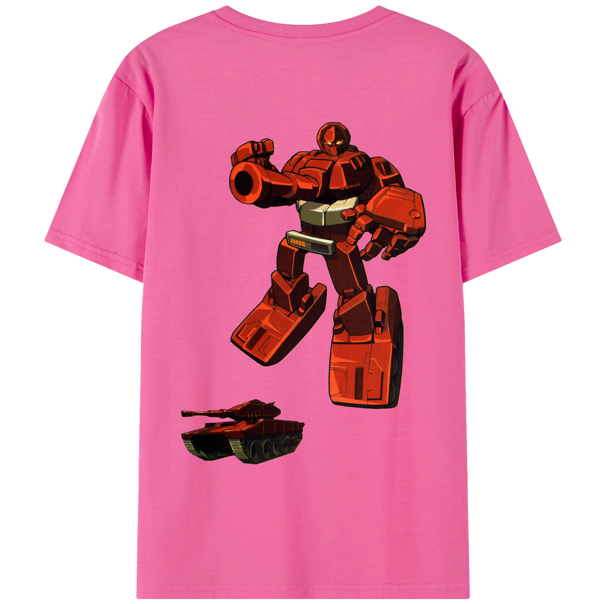 （画像用）  レディース半袖Tシャツ(バックプリント)